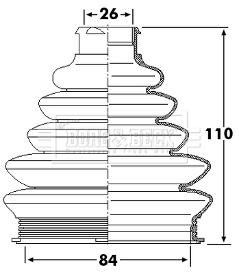 Borg & Beck BCB6249