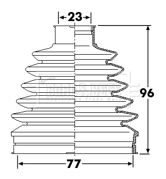 Borg & Beck BCB6247