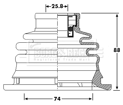 Borg & Beck BCB6209