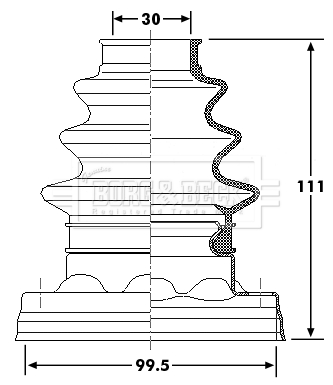 Borg & Beck BCB6179