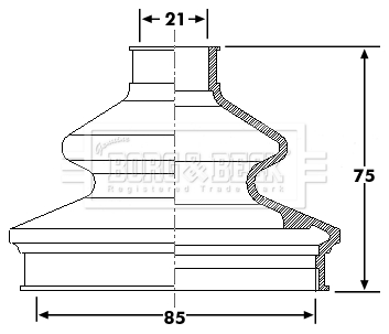 Borg & Beck BCB6176