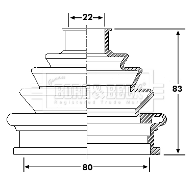 Borg & Beck BCB6175