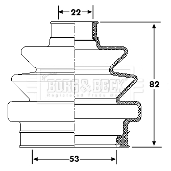 Borg & Beck BCB6174