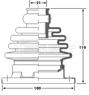 Borg & Beck BCB6173