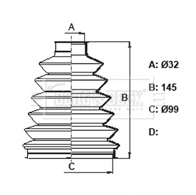 Borg & Beck BCB6171