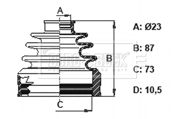 Borg & Beck BCB6164