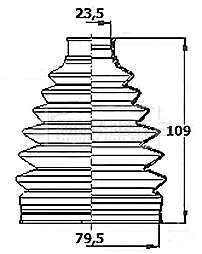 Borg & Beck BCB6151