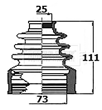 Borg & Beck BCB6147