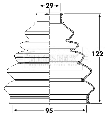 Borg & Beck BCB6139