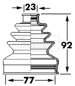 Borg & Beck BCB6123