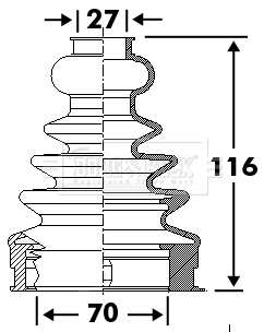 Borg & Beck BCB6113