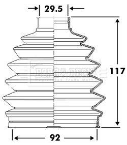 Borg & Beck BCB6107