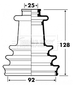 Borg & Beck BCB6106