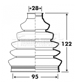 Borg & Beck BCB6103