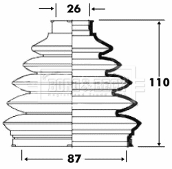 Borg & Beck BCB6097