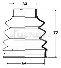 Borg & Beck BCB6095