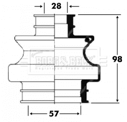 Borg & Beck BCB6093