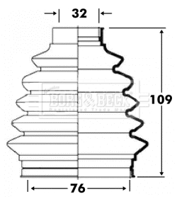 Borg & Beck BCB6091