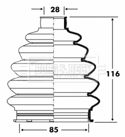 Borg & Beck BCB6083