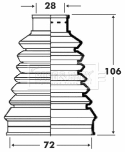 Borg & Beck BCB6072