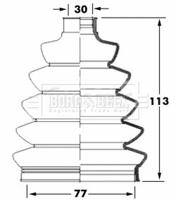 Borg & Beck BCB6069