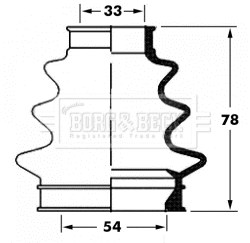 Borg & Beck BCB6065