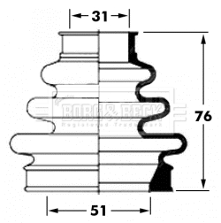 Borg & Beck BCB6063