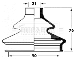 Borg & Beck BCB6062