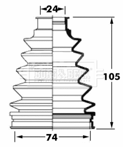 Borg & Beck BCB6059