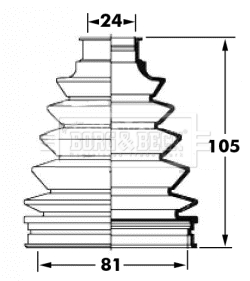 Borg & Beck BCB6058