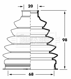 Borg & Beck BCB6052