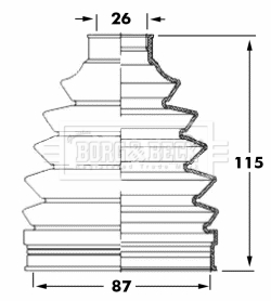 Borg & Beck BCB6049