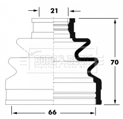 Borg & Beck BCB6040