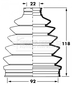 Borg & Beck BCB6025