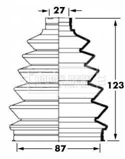 Borg & Beck BCB6022