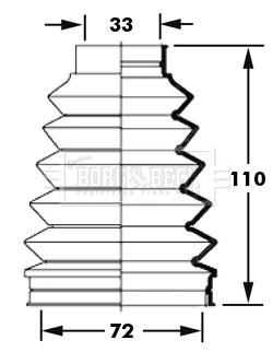 Borg & Beck BCB6000