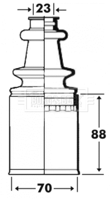 Borg & Beck BCB2913