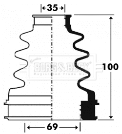 Borg & Beck BCB2903