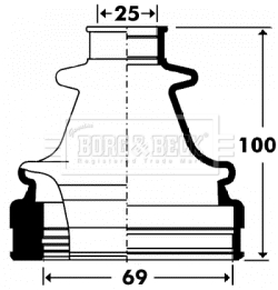 Borg & Beck BCB2902