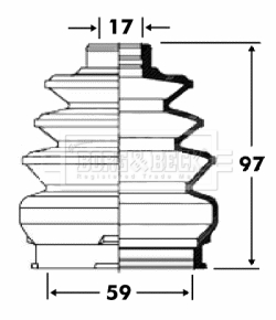 Borg & Beck BCB2894