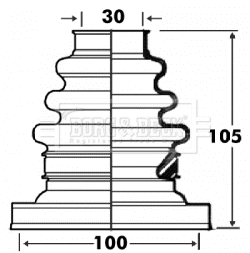 Borg & Beck BCB2883