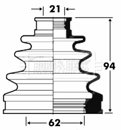 Borg & Beck BCB2875