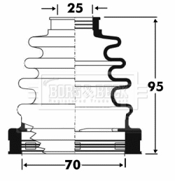 Borg & Beck BCB2864