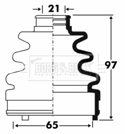 Borg & Beck BCB2859