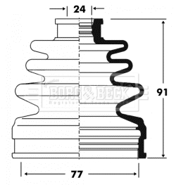 Borg & Beck BCB2840