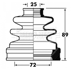 Borg & Beck BCB2835