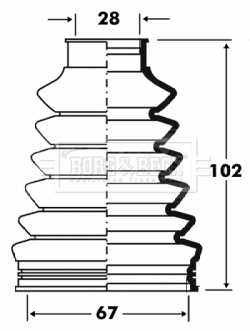 Borg & Beck BCB2830