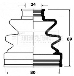 Borg & Beck BCB2824