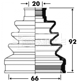 Borg & Beck BCB2819