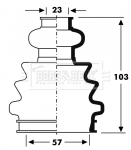 Borg & Beck BCB2803